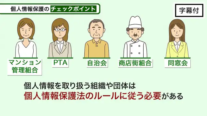 個人情報保護法」をわかりやすく解説 個人情報の取扱いルールとは 