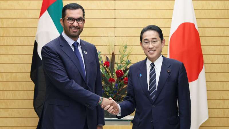 ジャーベル・アラブ首長国連邦産業・先端技術大臣兼日本担当特使による