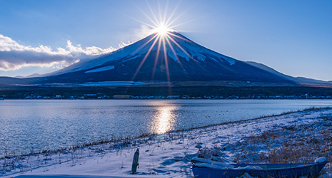 世界遺産・富士五湖の魅力 | January 2023 | Highlighting Japan