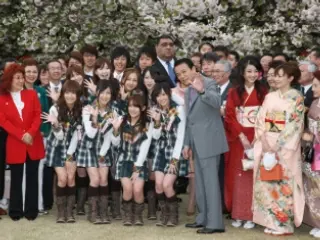 総理の動き-総理主催「桜を見る会」の開催-平成21年4月18日 | 政府 