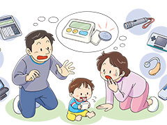 ボタン電池や医薬品、タバコなど子供の誤飲事故にご注意を！