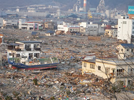 平成23年東日本大震災の被害の様子