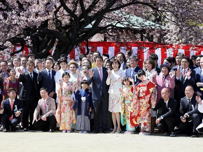 平成31年開催 桜を見る会 安倍晋三 内閣総理大臣主催 枡・芸能人招待者