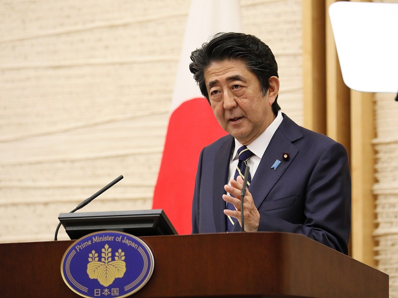 令和2年5月14日 新型コロナウイルス感染症に関する安倍内閣総理大臣